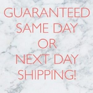 Same or Next Day Shipping!!
